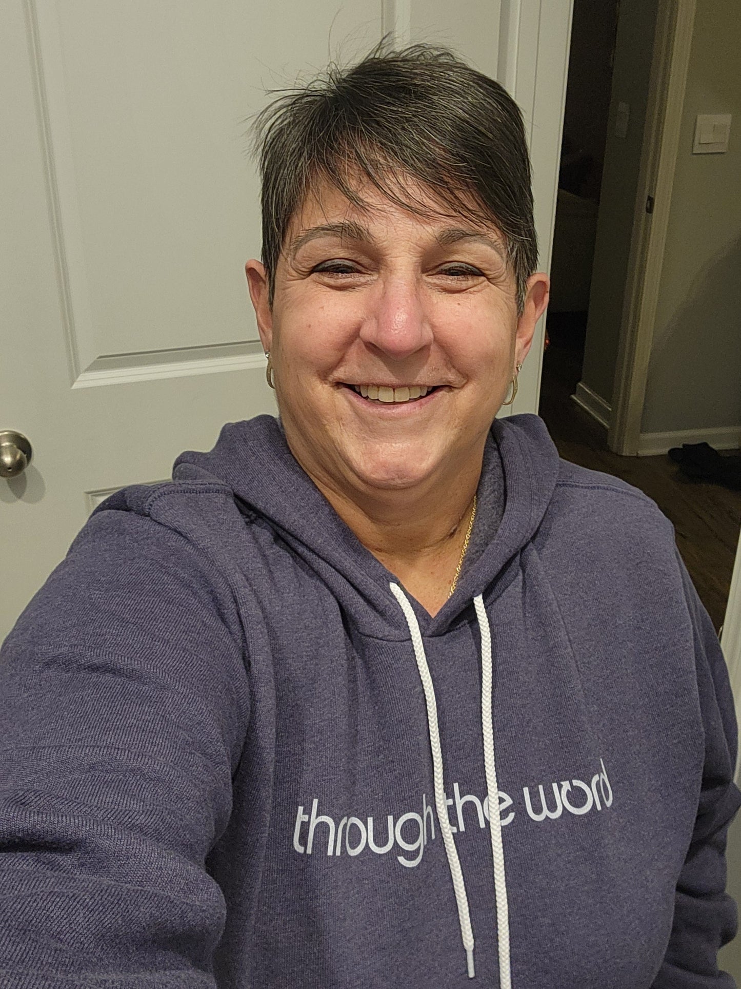 TTW Unisex Soft Lightweight Hoodie - Wordmark Logo