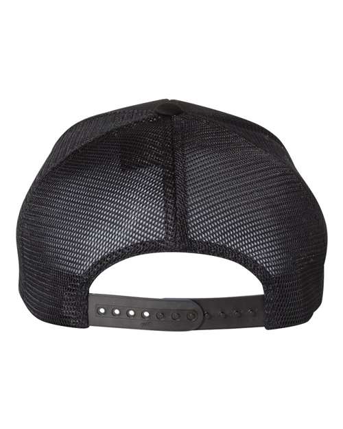 TTW Snapback Hat - Black Flame