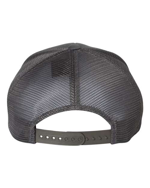 TTW Snapback Hat - Black Flame