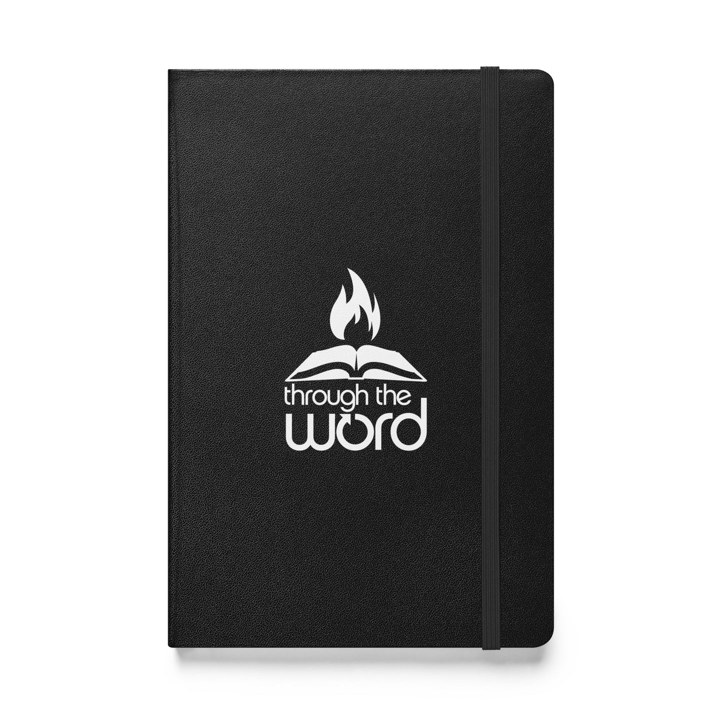 TTW Hardcover Bound Notebook - White