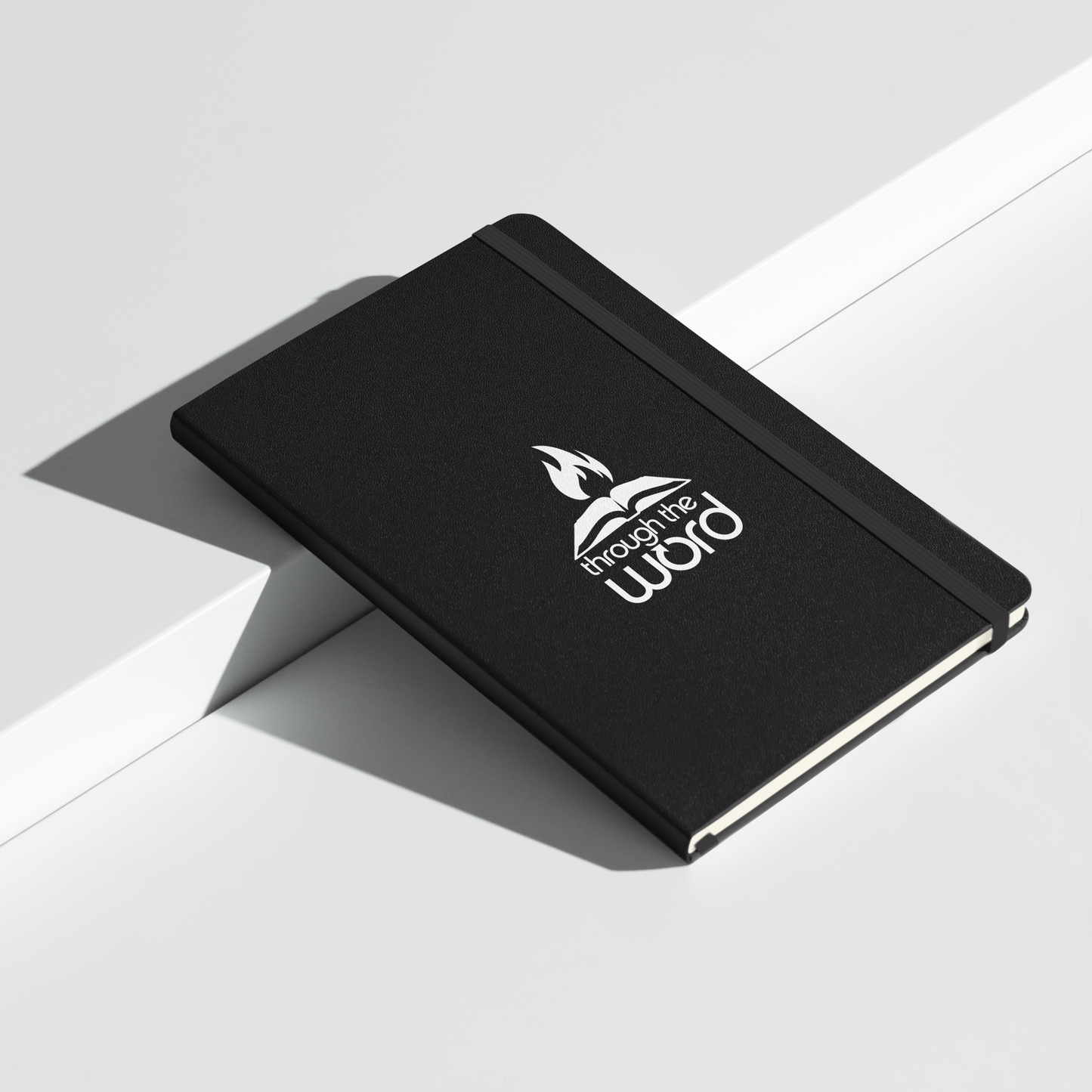 TTW Hardcover Bound Notebook - White