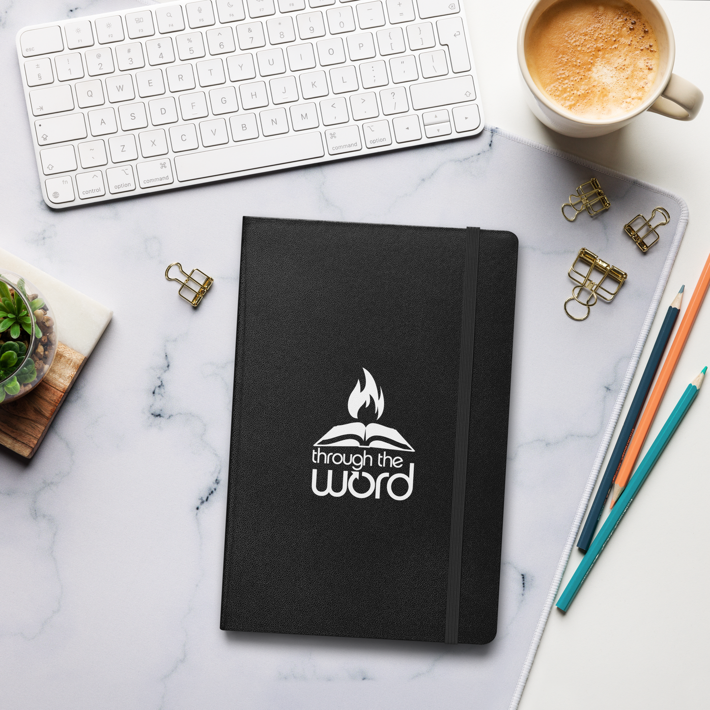 TTW Hardcover Bound Notebook - White