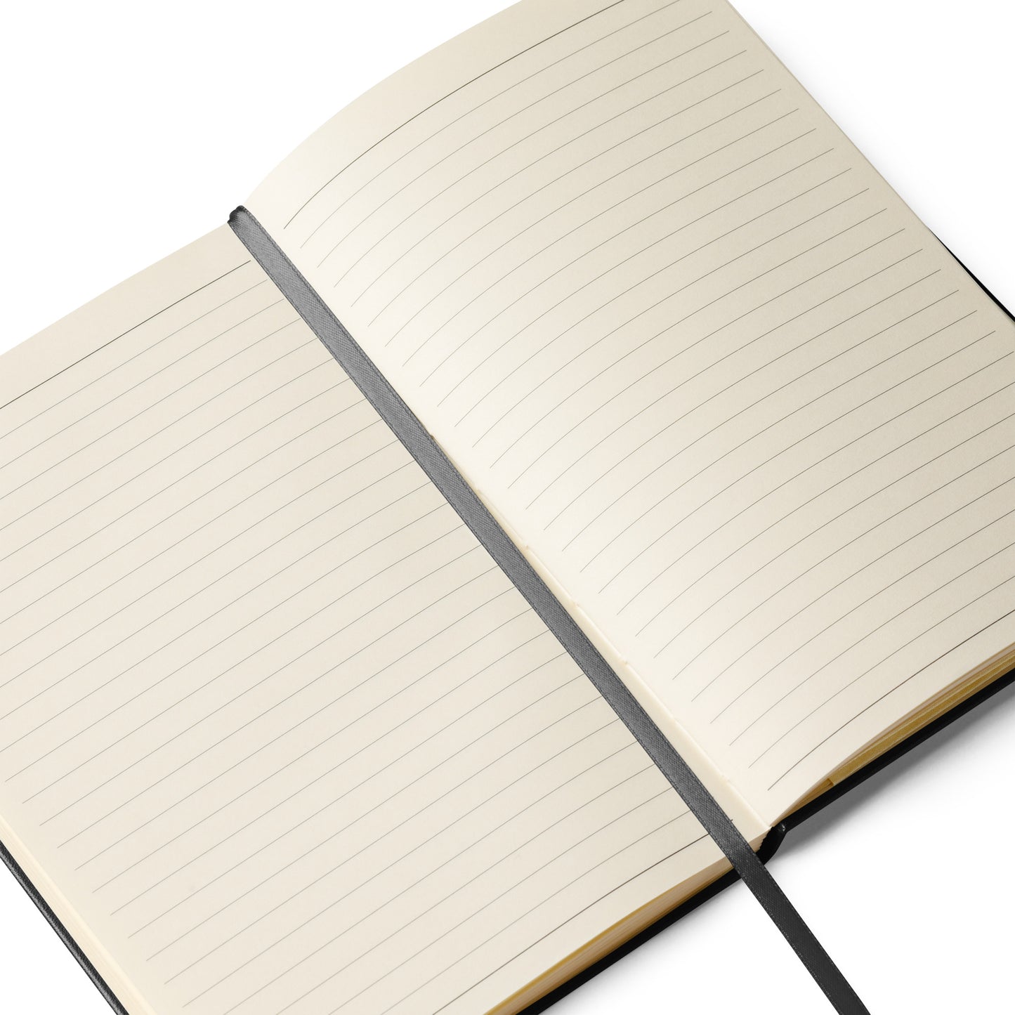 TTW Hardcover Bound Notebook - Black