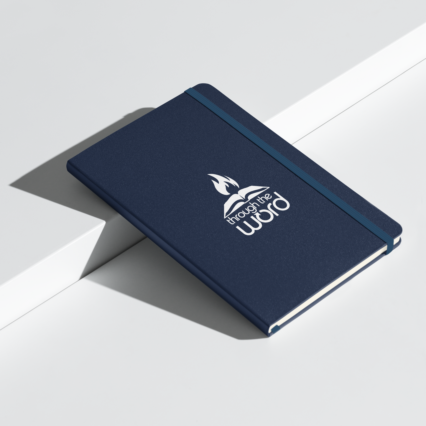 TTW Hardcover Bound Notebook - White