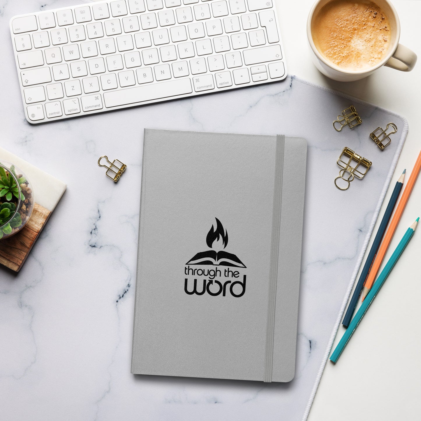 TTW Hardcover Bound Notebook - Black