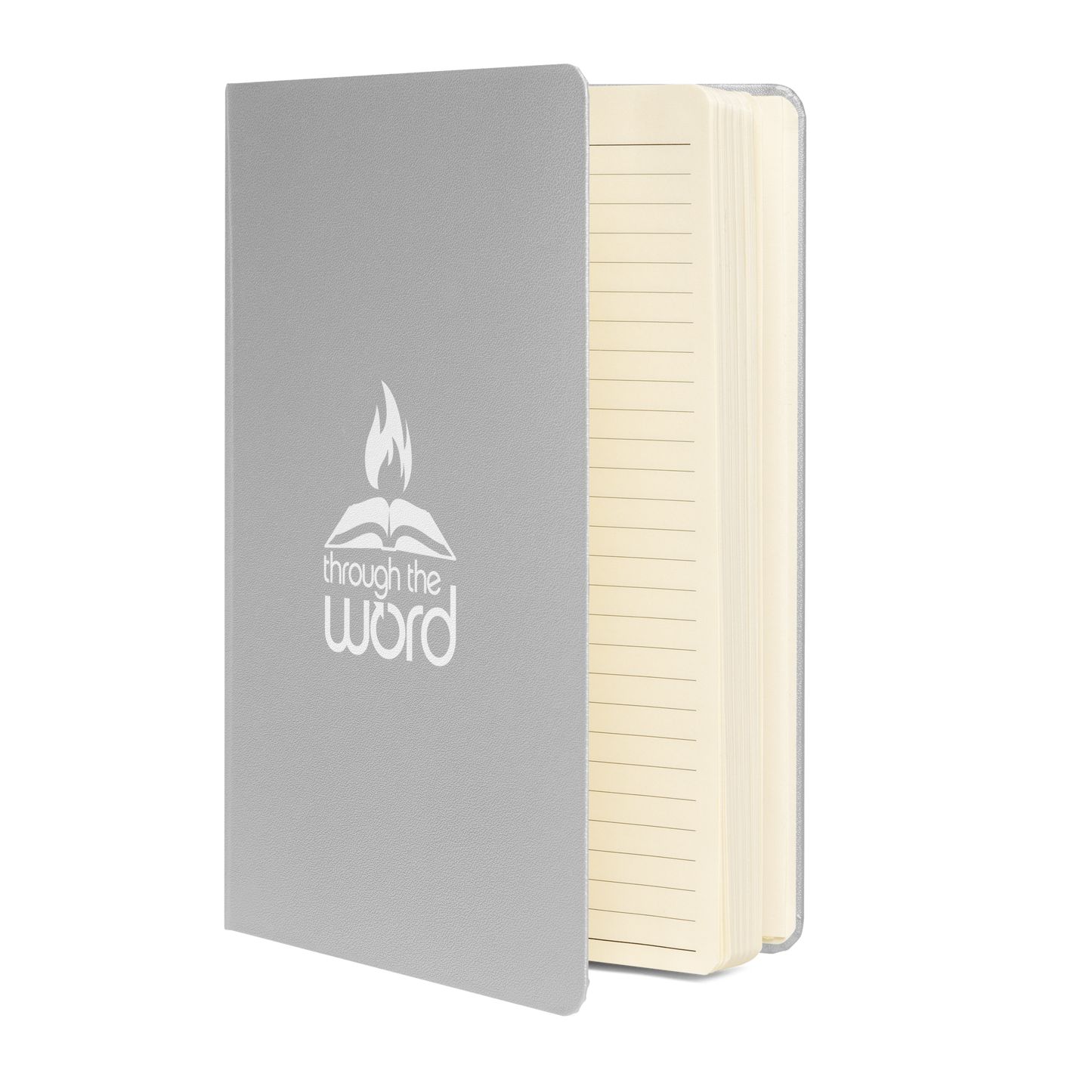 TTW Hardcover Bound Notebook - White