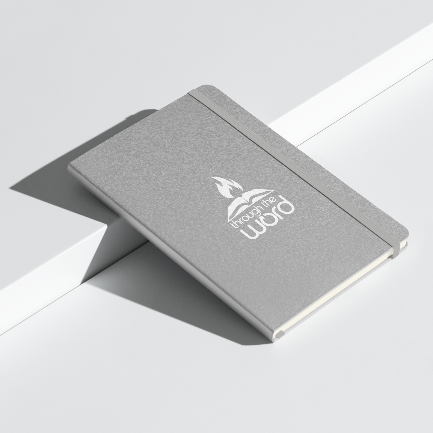 TTW Hardcover Bound Notebook - White