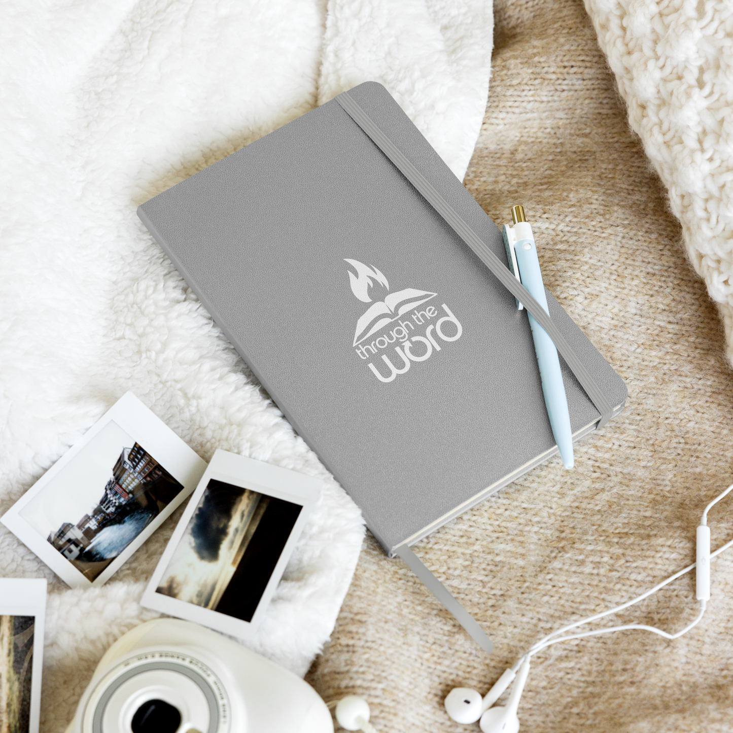 TTW Hardcover Bound Notebook - White