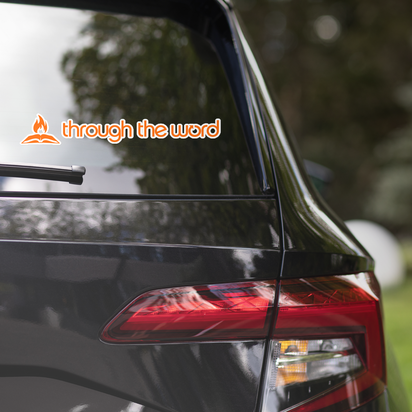 TTW Large Logo Sticker - 15"x3.75"