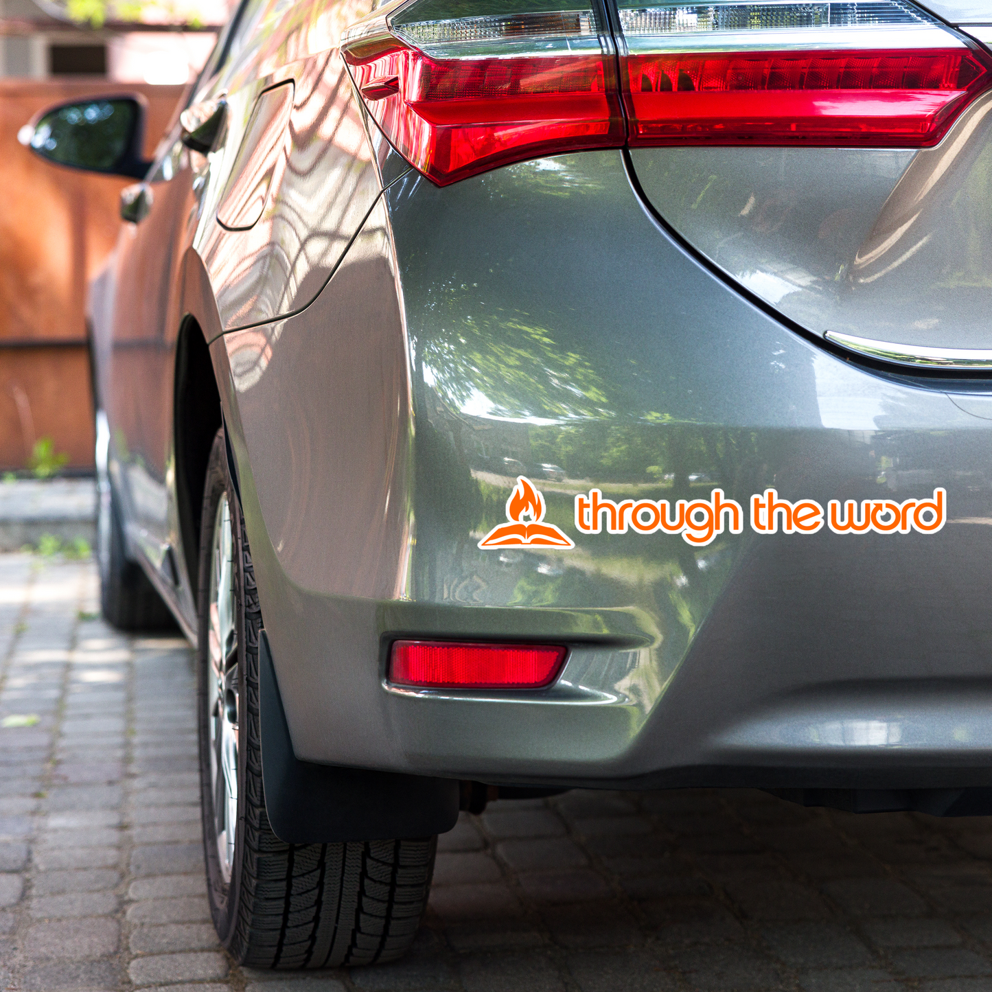 TTW Large Logo Sticker - 15"x3.75"