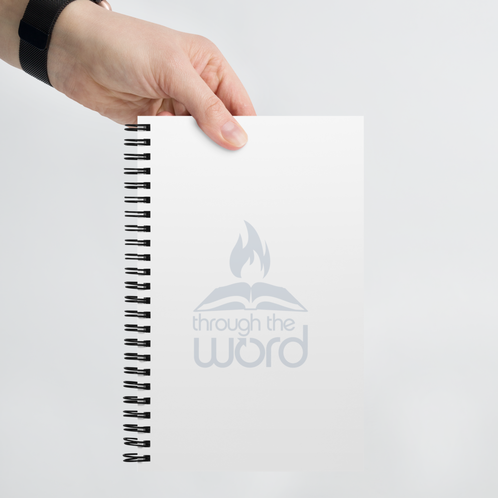TTW Spiral Bound Notebook