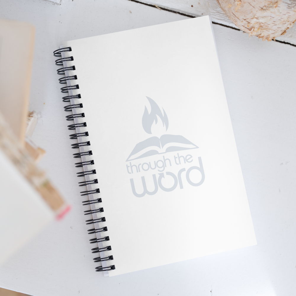 TTW Spiral Bound Notebook