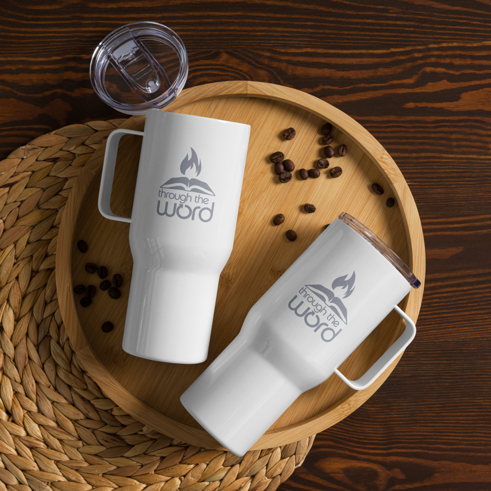 TTW Travel Mug with Handle
