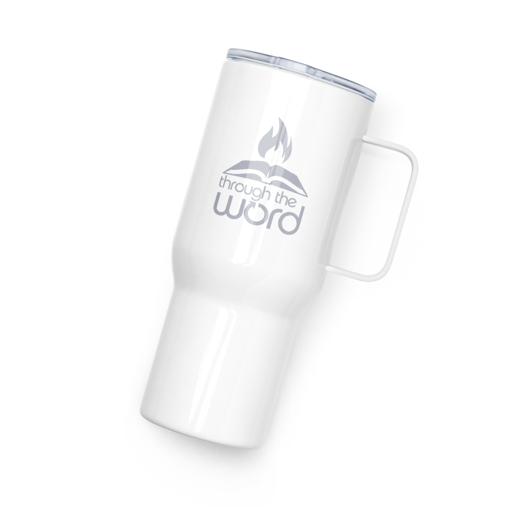 TTW Travel Mug with Handle