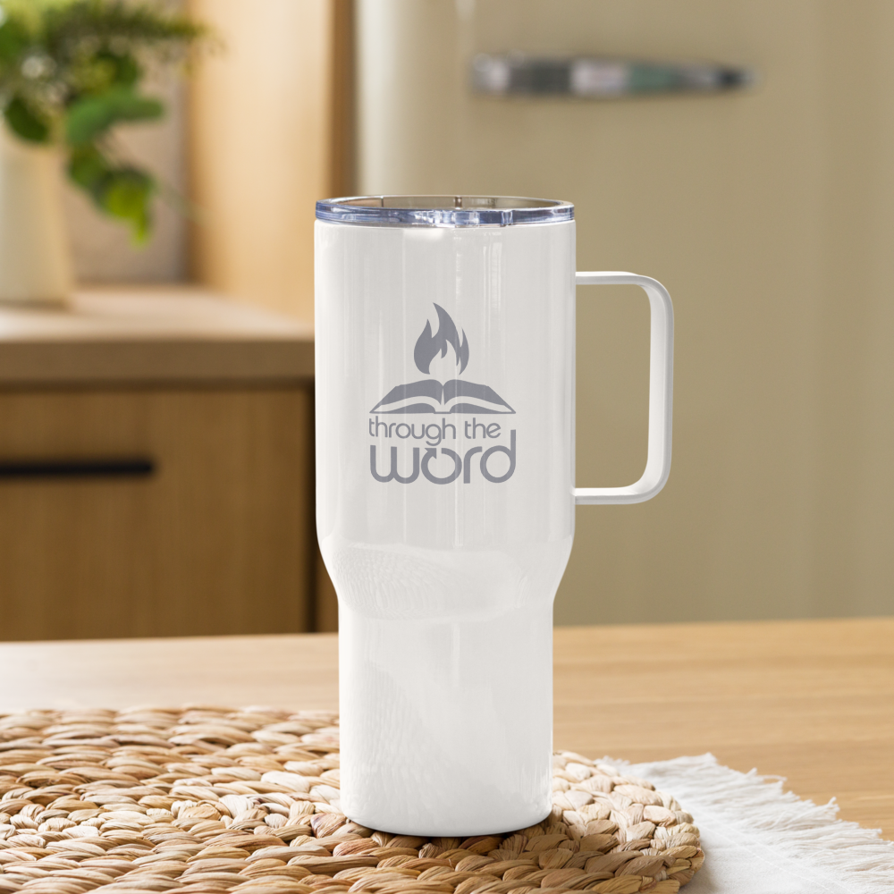 TTW Travel Mug with Handle