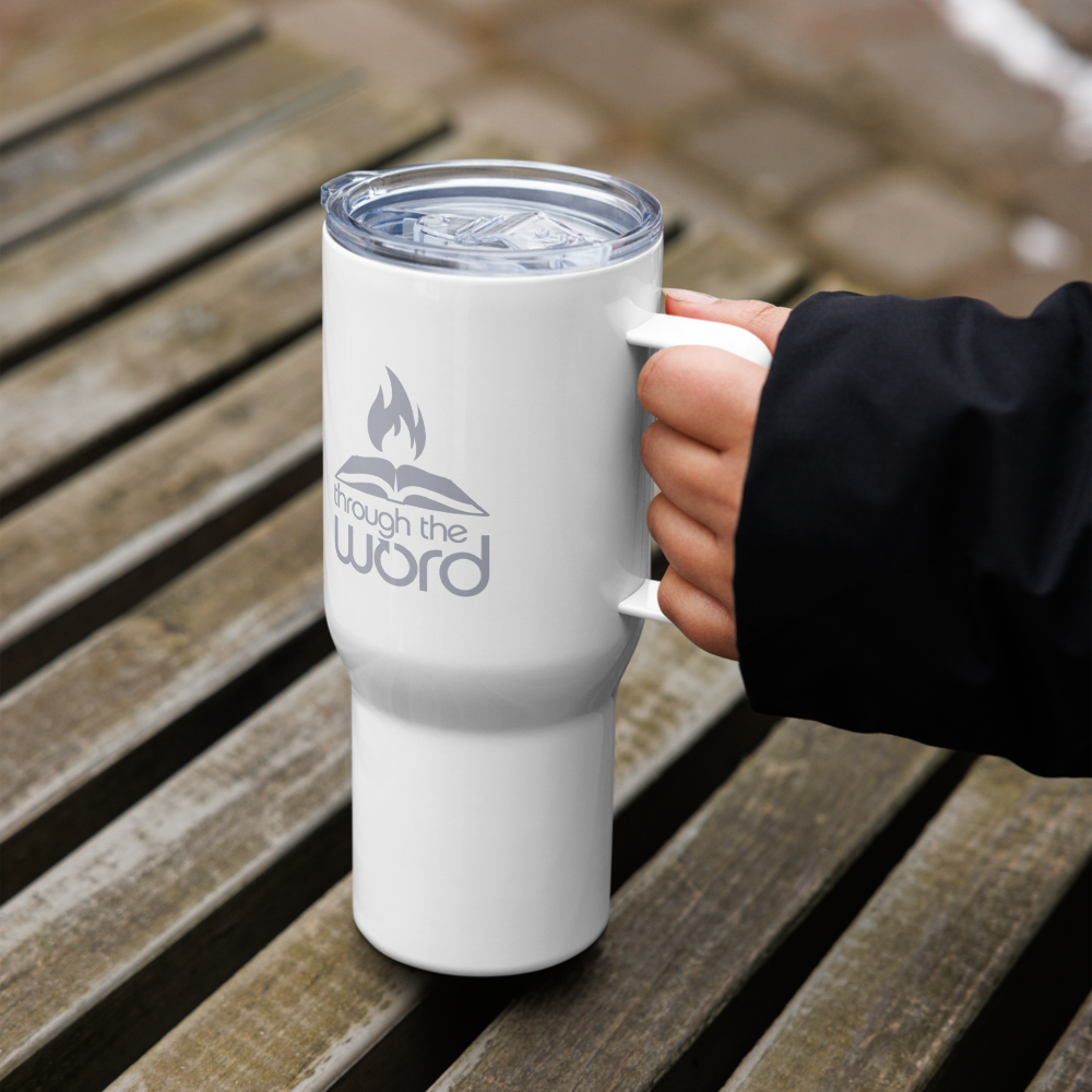 TTW Travel Mug with Handle