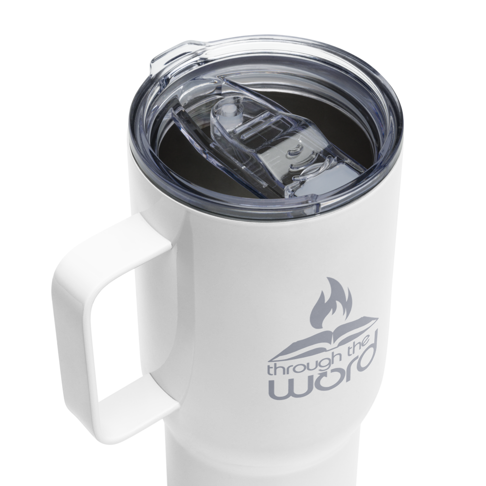 TTW Travel Mug with Handle