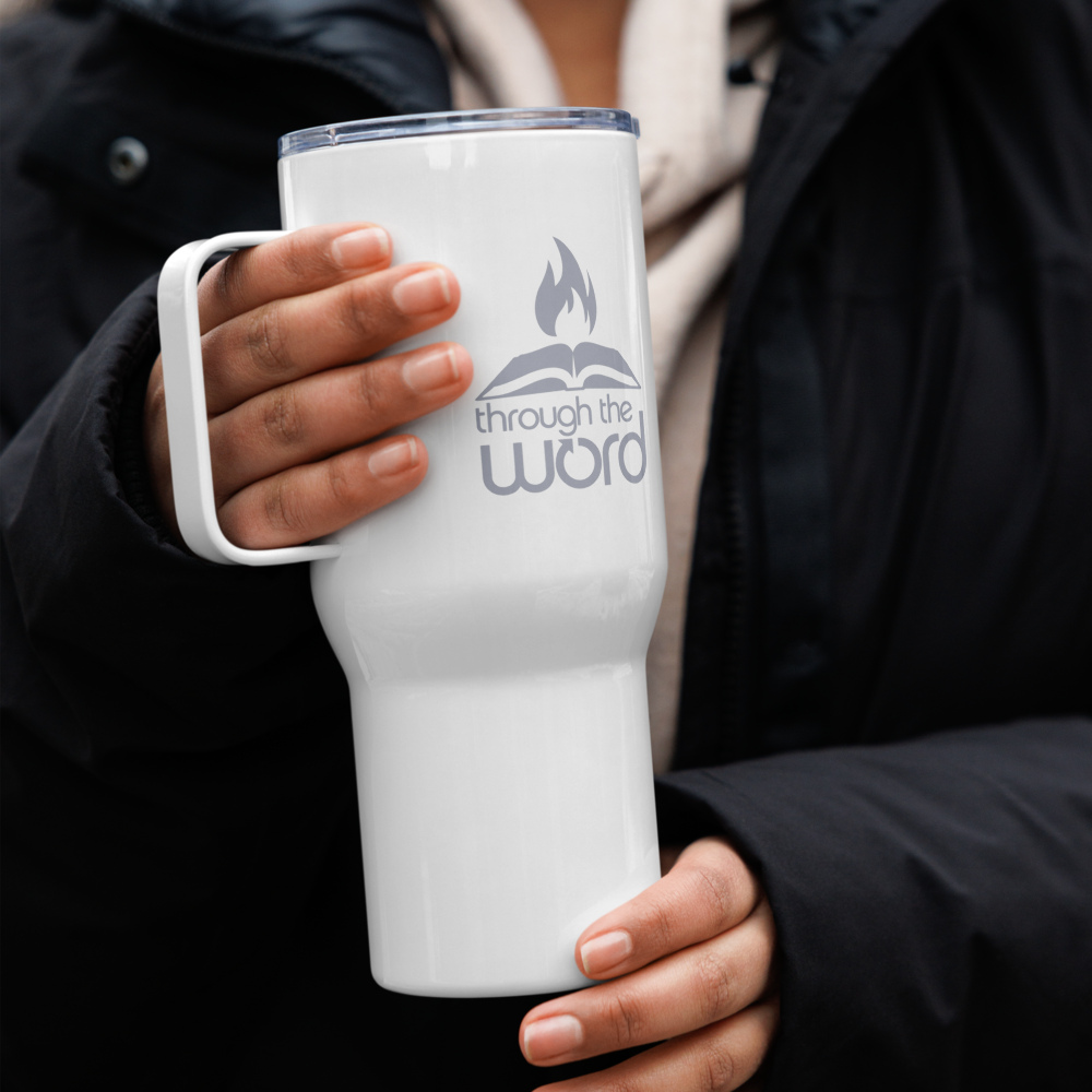 TTW Travel Mug with Handle
