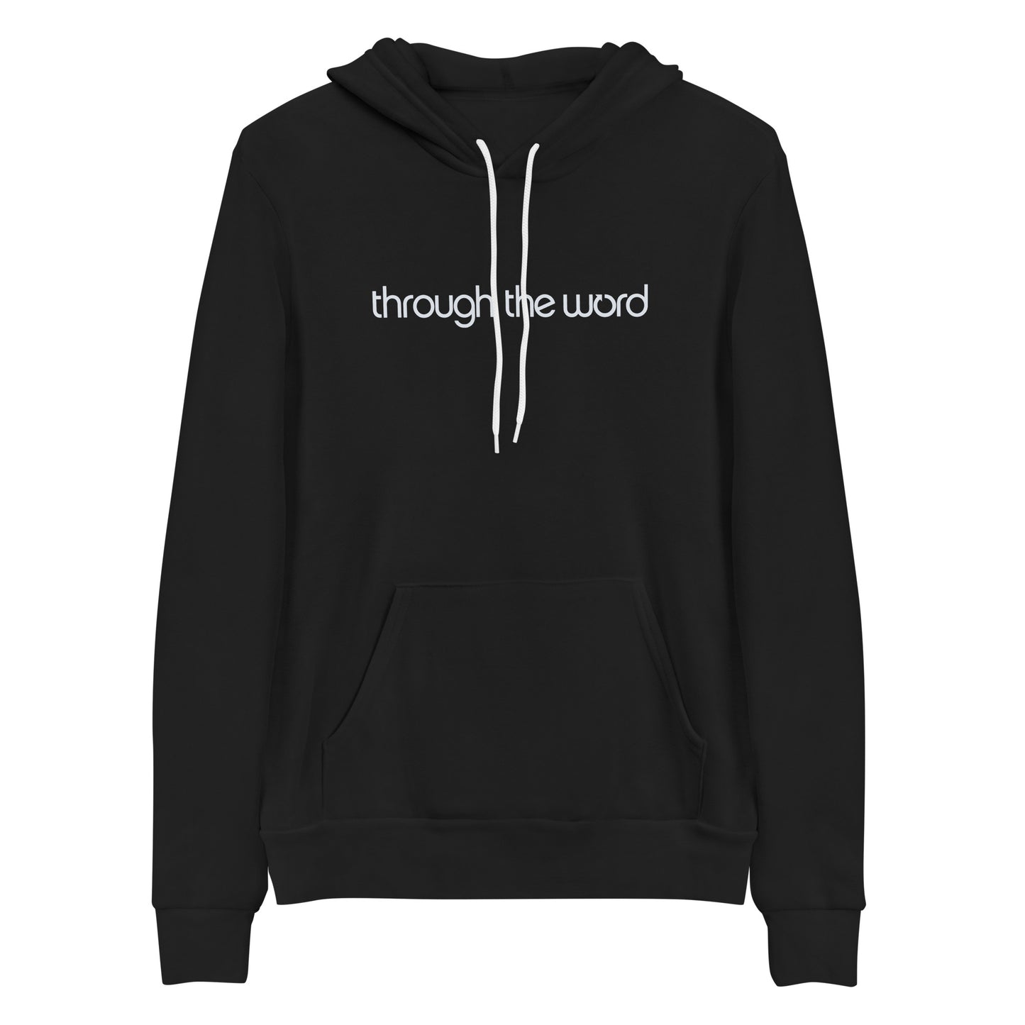 TTW Unisex Soft Lightweight Hoodie - Wordmark Logo