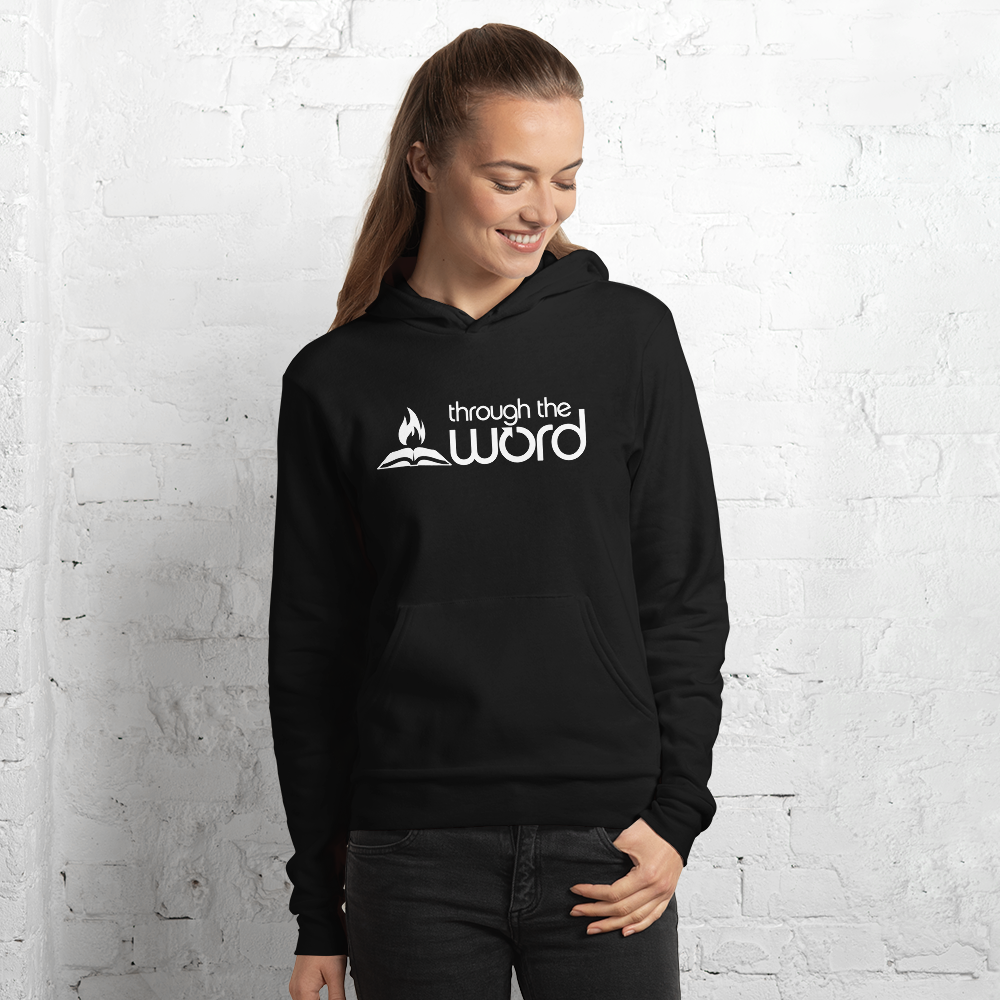 TTW Unisex Soft Lightweight Hoodie - Various Color Logo