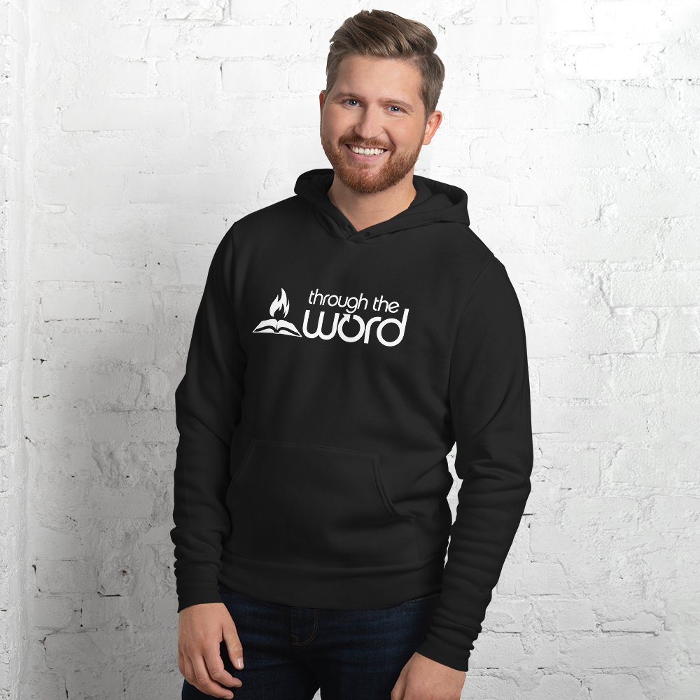 TTW Unisex Soft Lightweight Hoodie - Various Color Logo