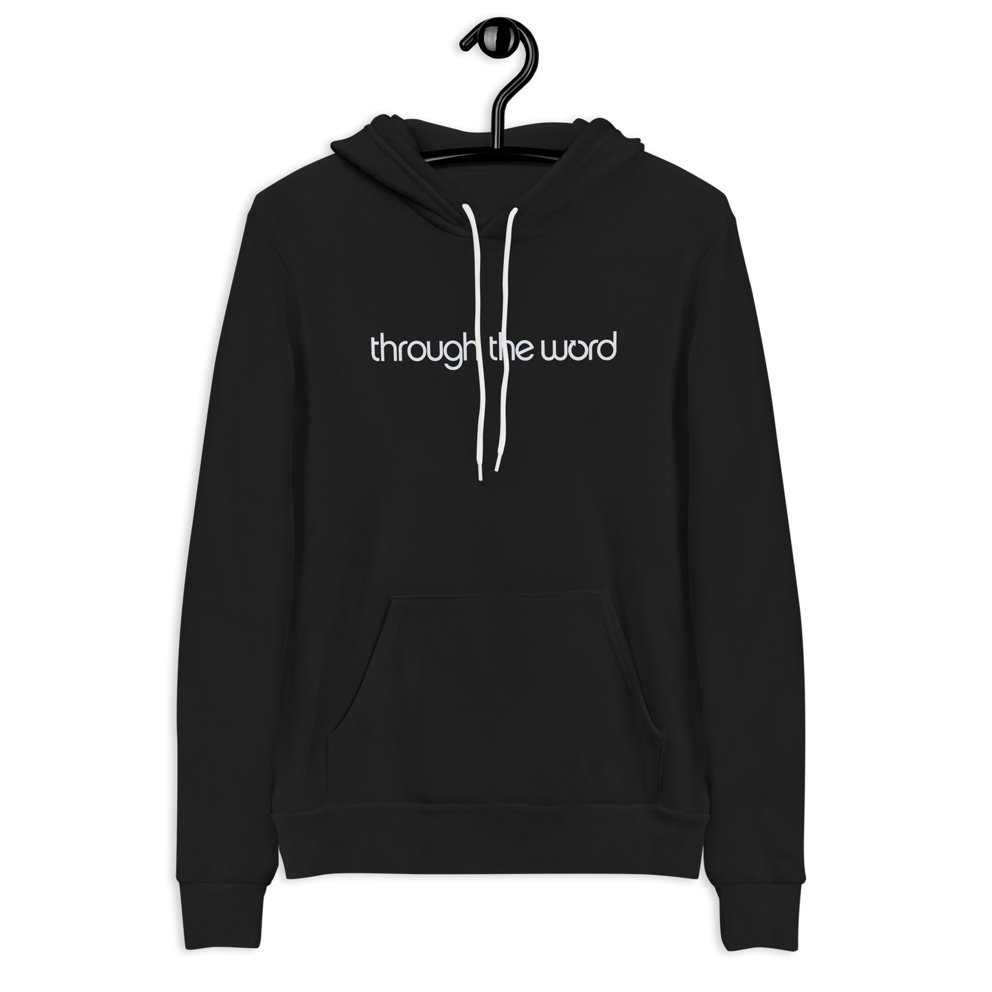 TTW Unisex Soft Lightweight Hoodie - Wordmark Logo