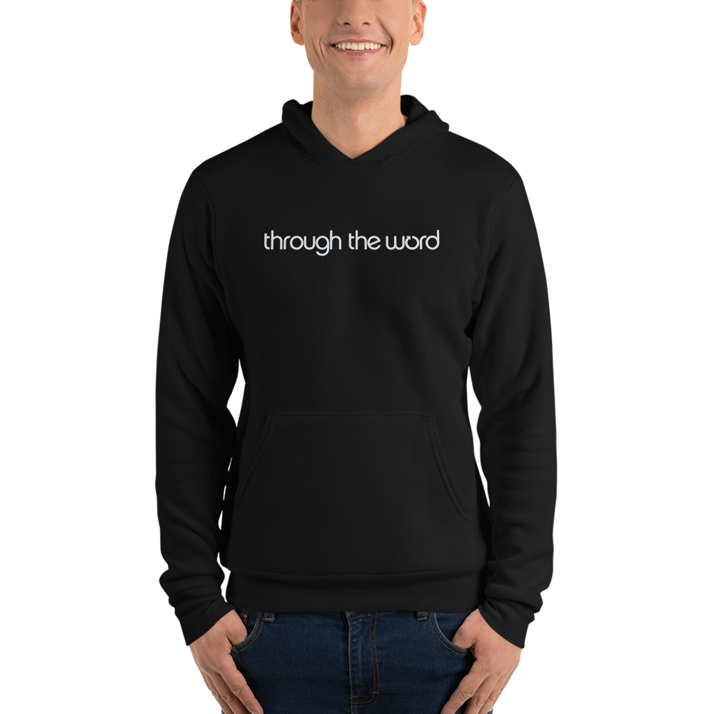 TTW Unisex Soft Lightweight Hoodie - Wordmark Logo