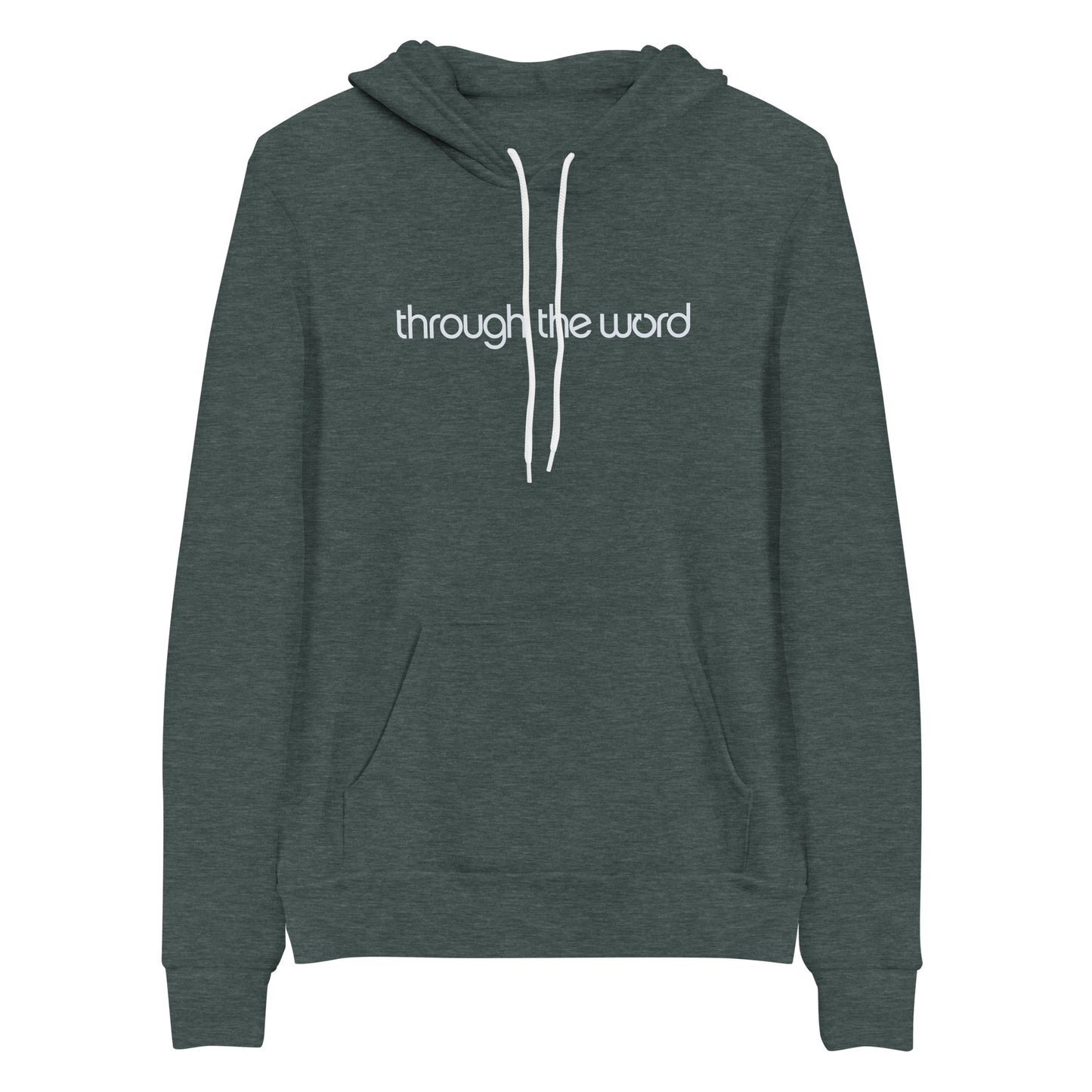 TTW Unisex Soft Lightweight Hoodie - Wordmark Logo