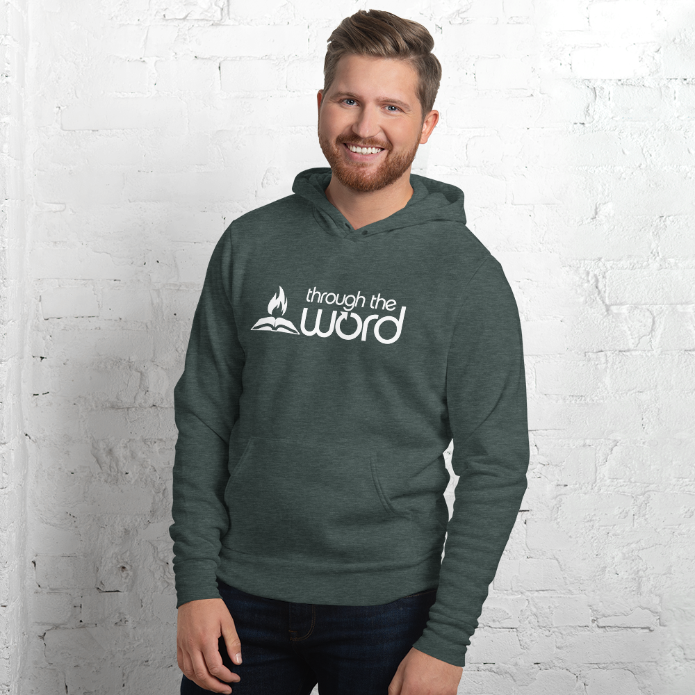 TTW Unisex Soft Lightweight Hoodie - Various Color Logo