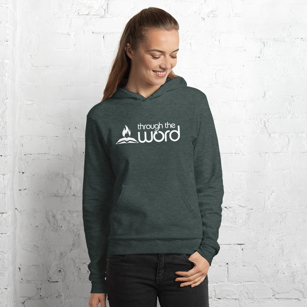 TTW Unisex Soft Lightweight Hoodie - Various Color Logo