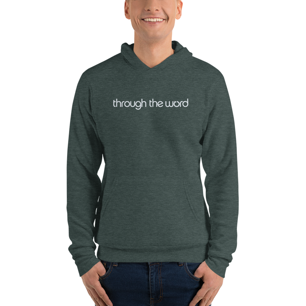 TTW Unisex Soft Lightweight Hoodie - Wordmark Logo