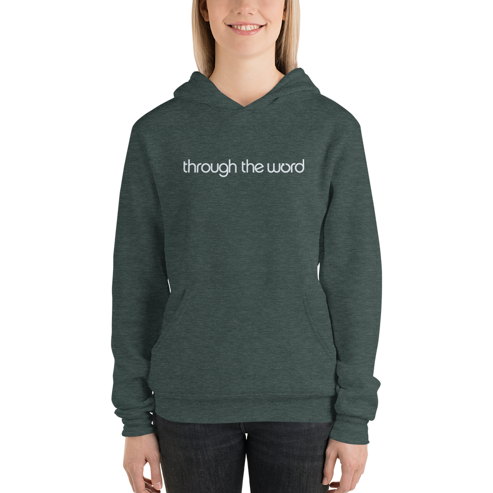 TTW Unisex Soft Lightweight Hoodie - Wordmark Logo