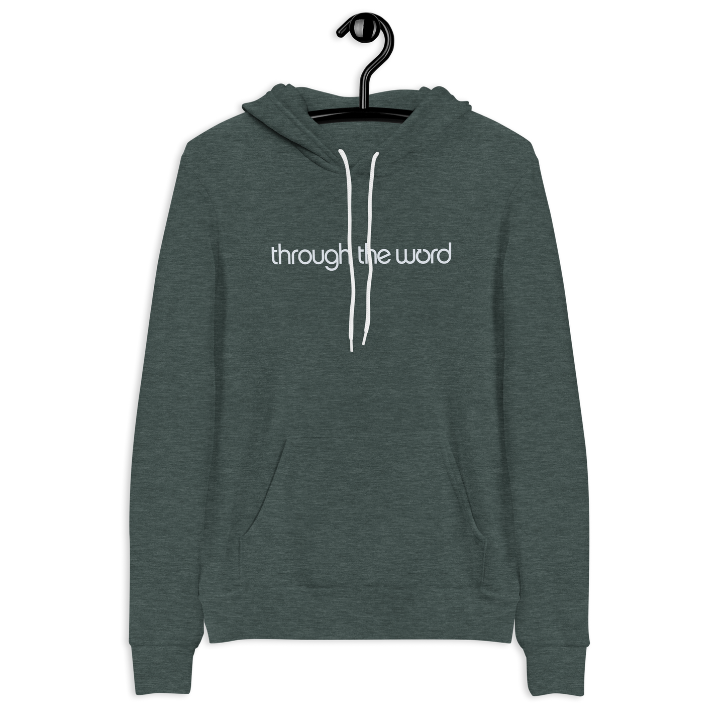 TTW Unisex Soft Lightweight Hoodie - Wordmark Logo