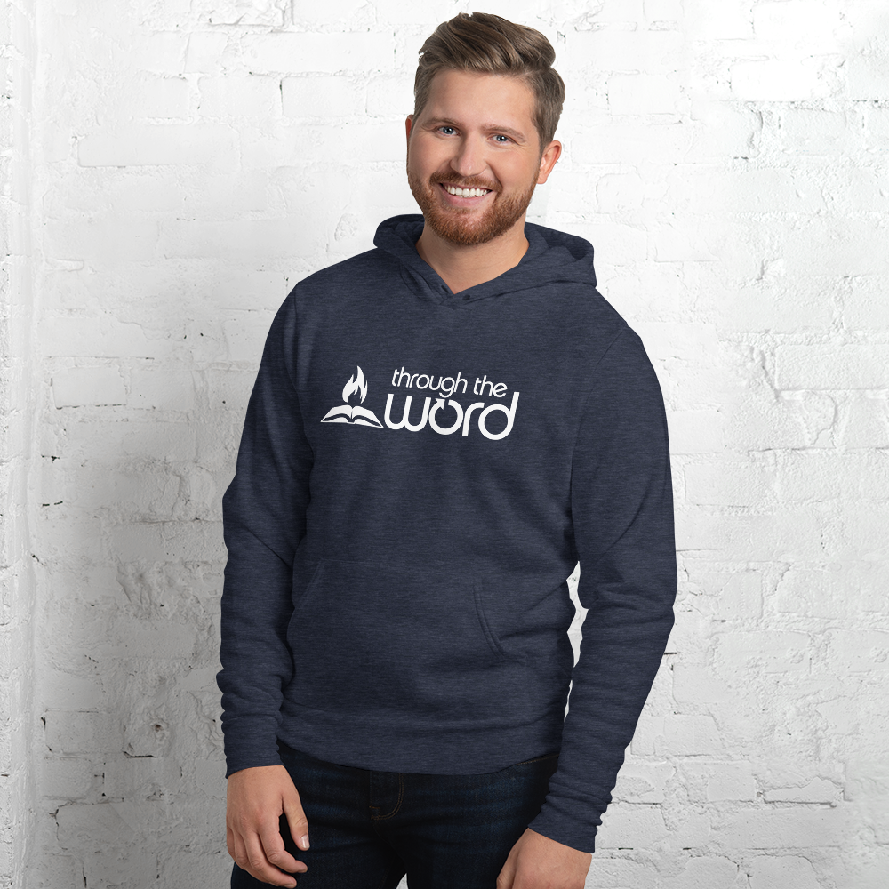 TTW Unisex Soft Lightweight Hoodie - Various Color Logo