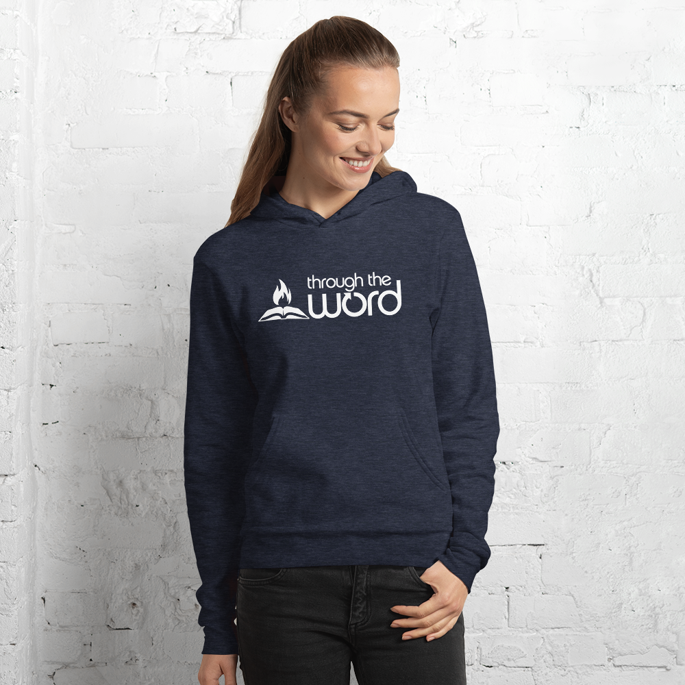 TTW Unisex Soft Lightweight Hoodie - Various Color Logo