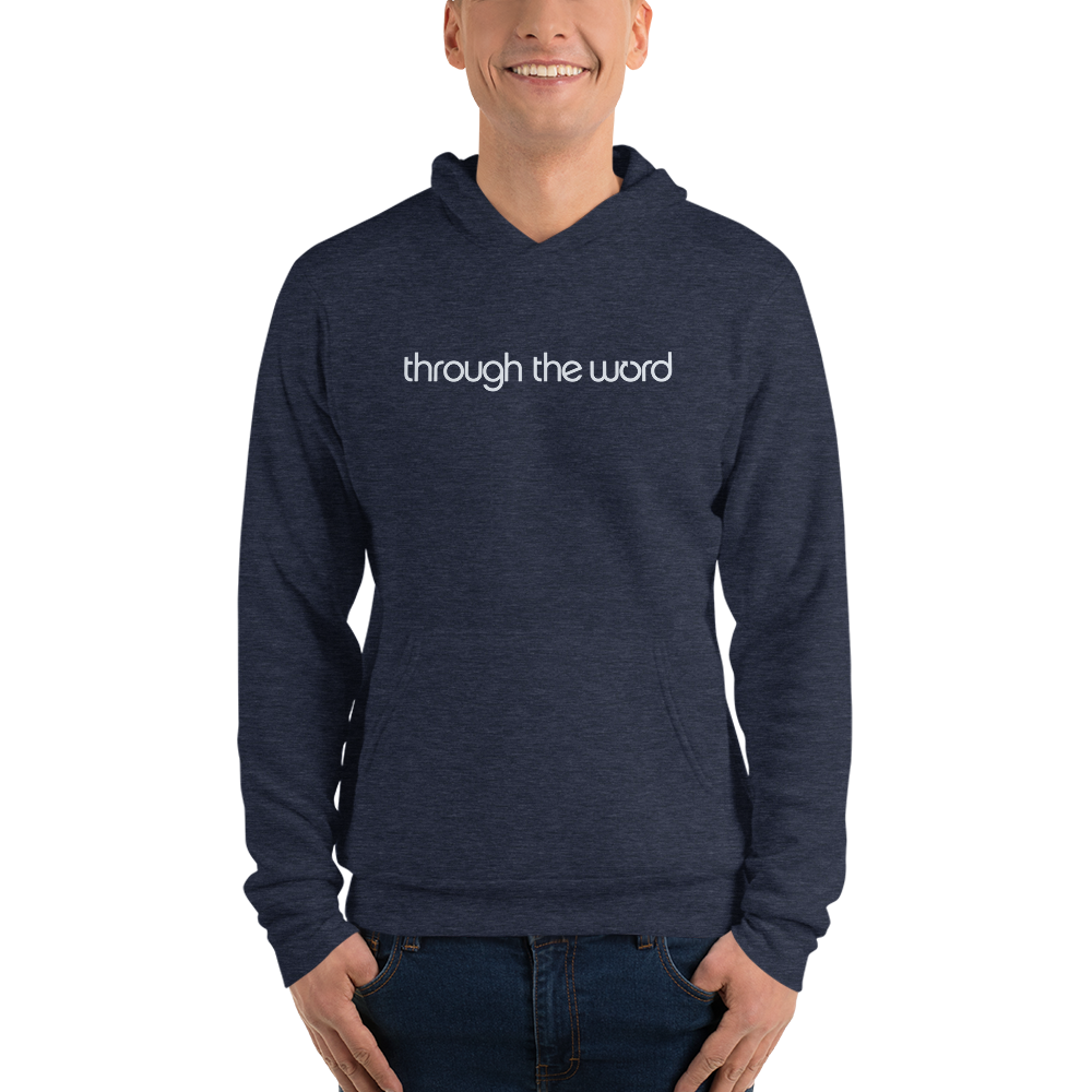 TTW Unisex Soft Lightweight Hoodie - Wordmark Logo