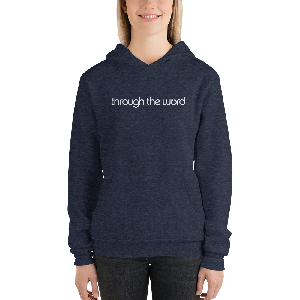 TTW Unisex Soft Lightweight Hoodie - Wordmark Logo