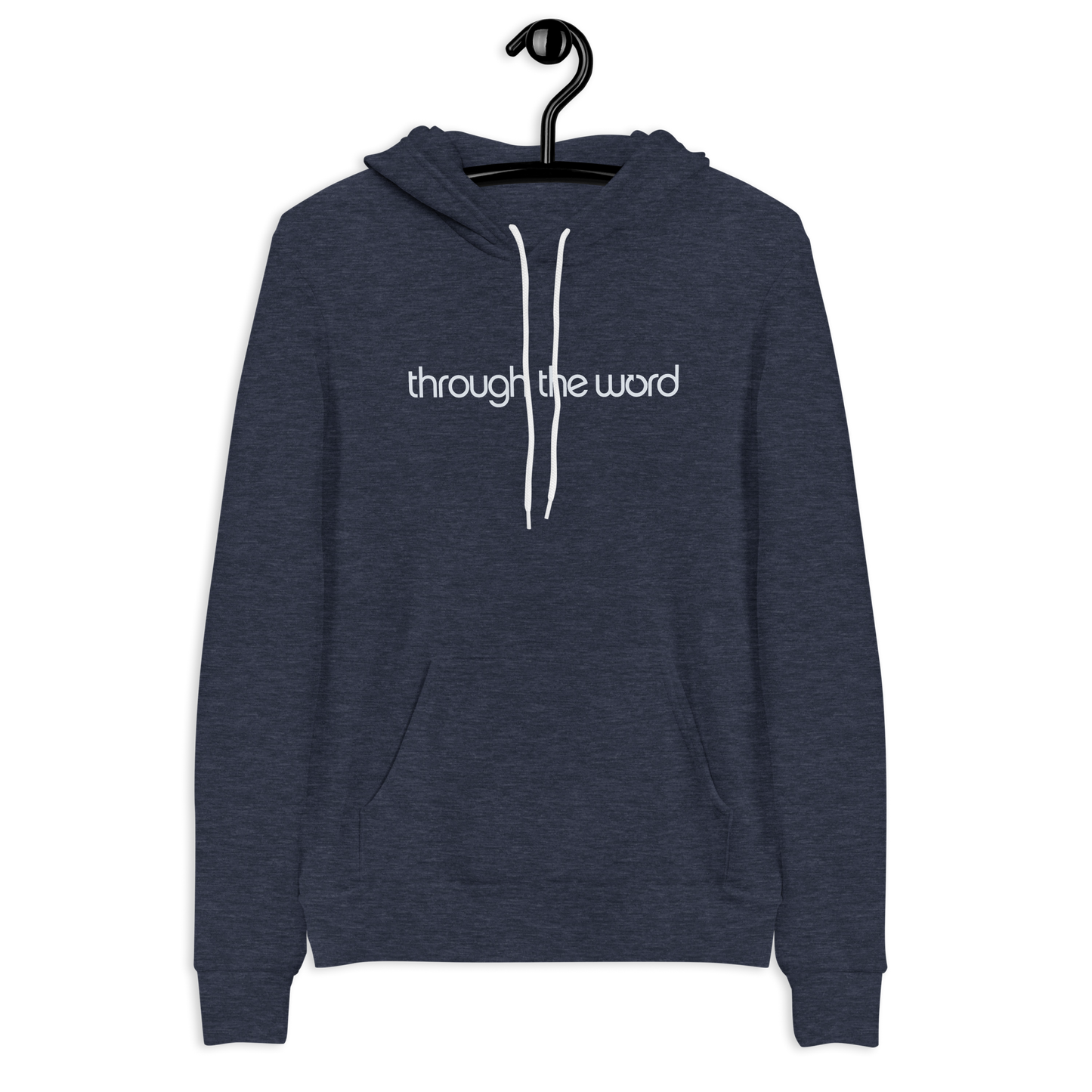 TTW Unisex Soft Lightweight Hoodie - Wordmark Logo