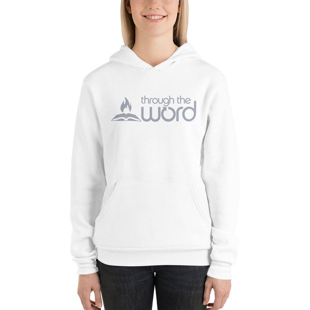 TTW Unisex Soft Lightweight Hoodie - Various Color Logo
