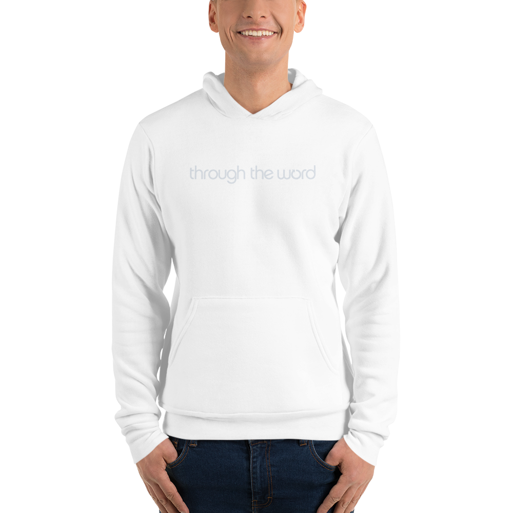 TTW Unisex Soft Lightweight Hoodie - Wordmark Logo