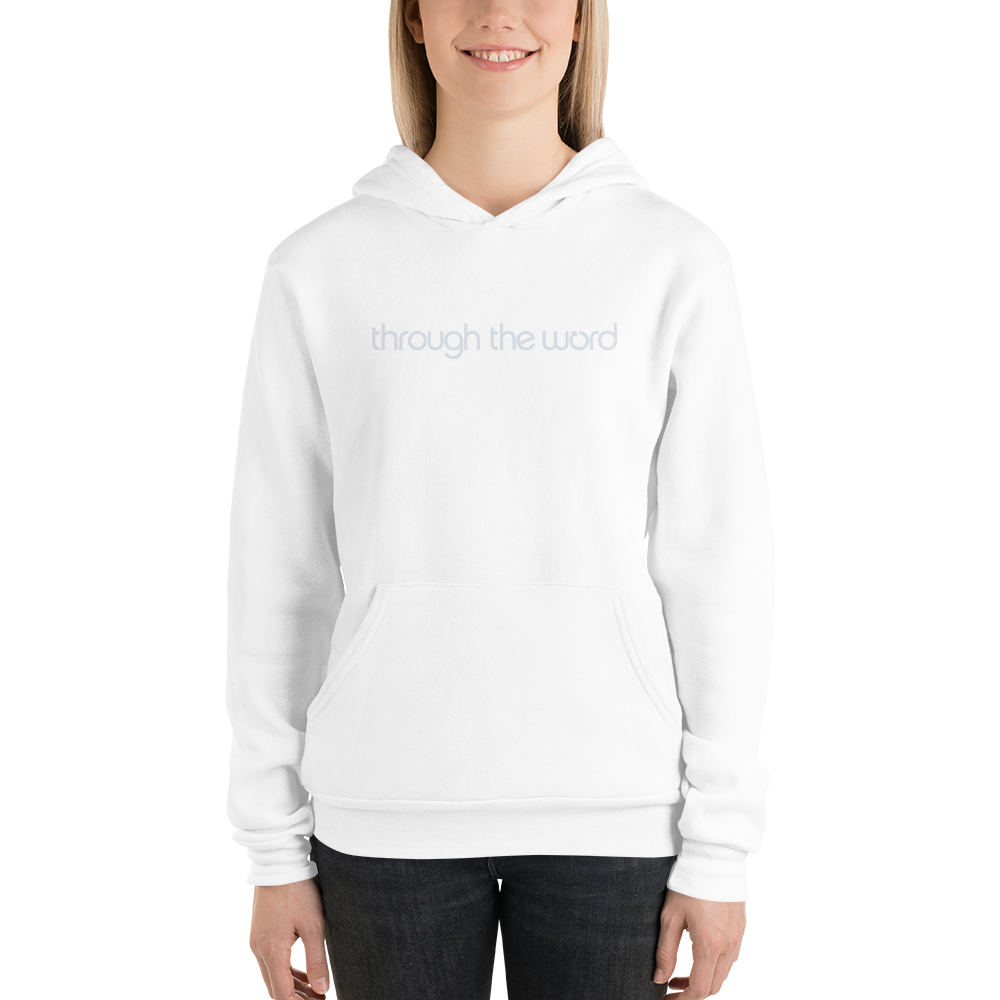 TTW Unisex Soft Lightweight Hoodie - Wordmark Logo