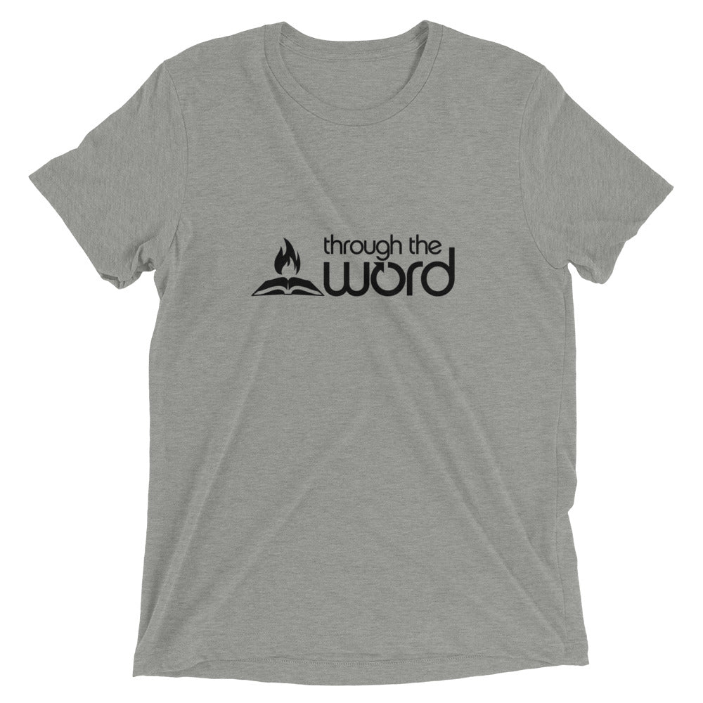 TTW Tri-Blend Premium T-Shirt - Full Logo