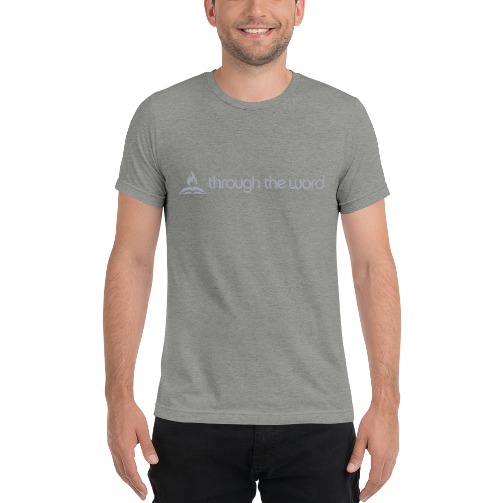 TTW Tri-Blend Premium T-Shirt - Flame Wordmark Logo