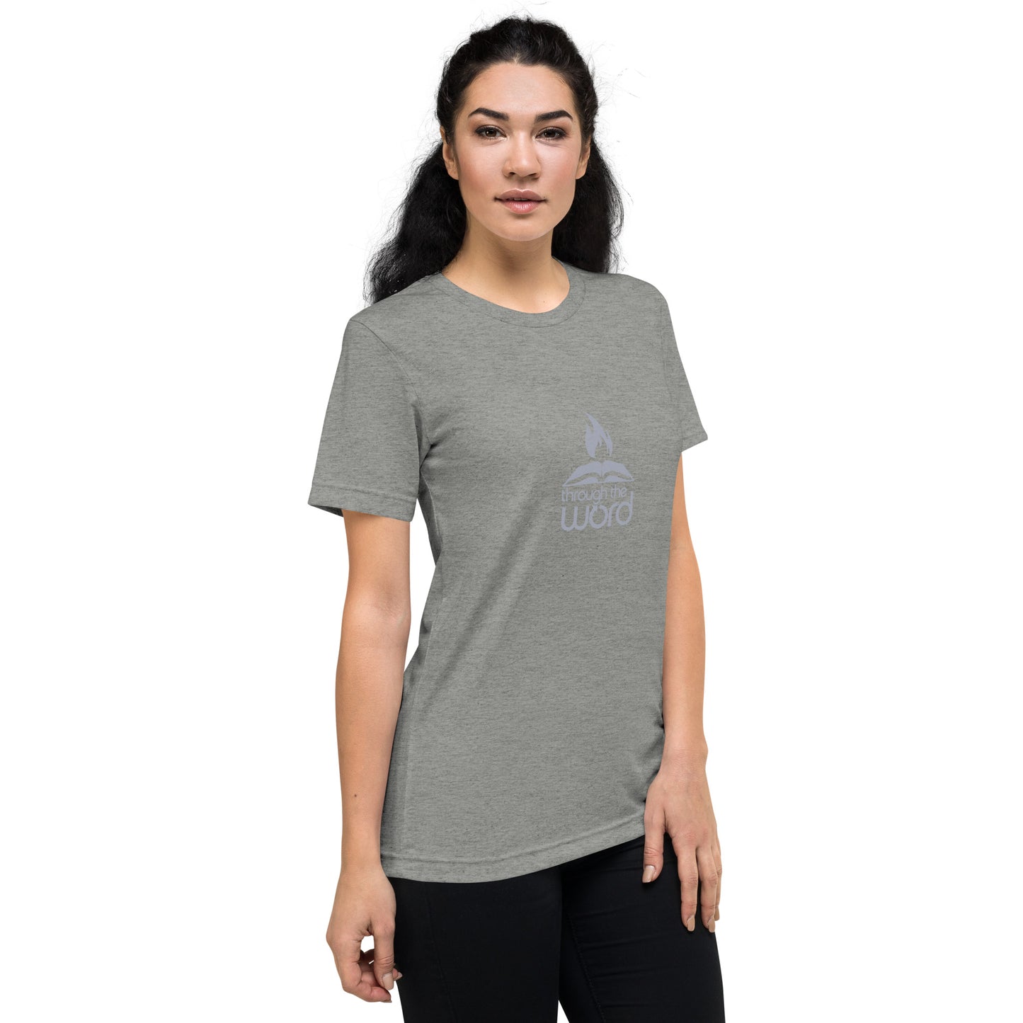 TTW Tri-Blend Premium T-Shirt - Vertical Logo