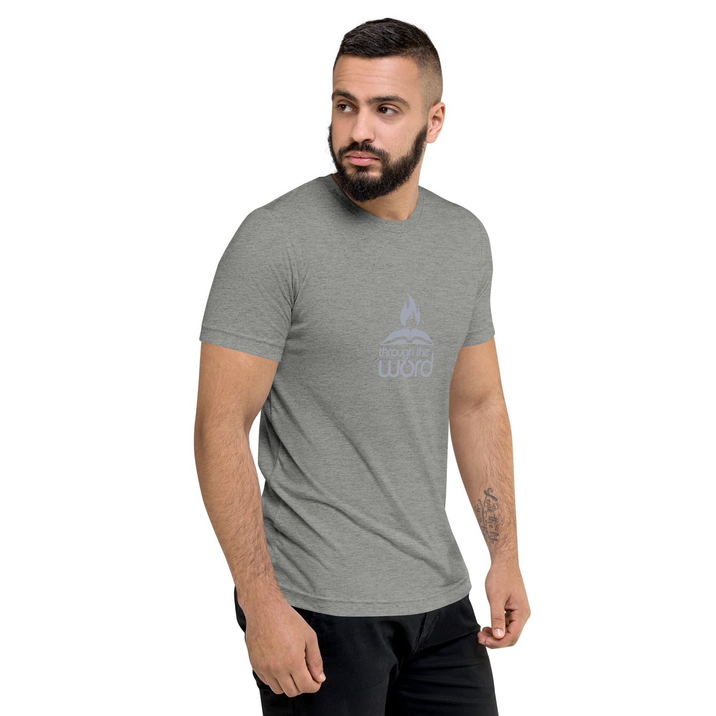 TTW Tri-Blend Premium T-Shirt - Vertical Logo