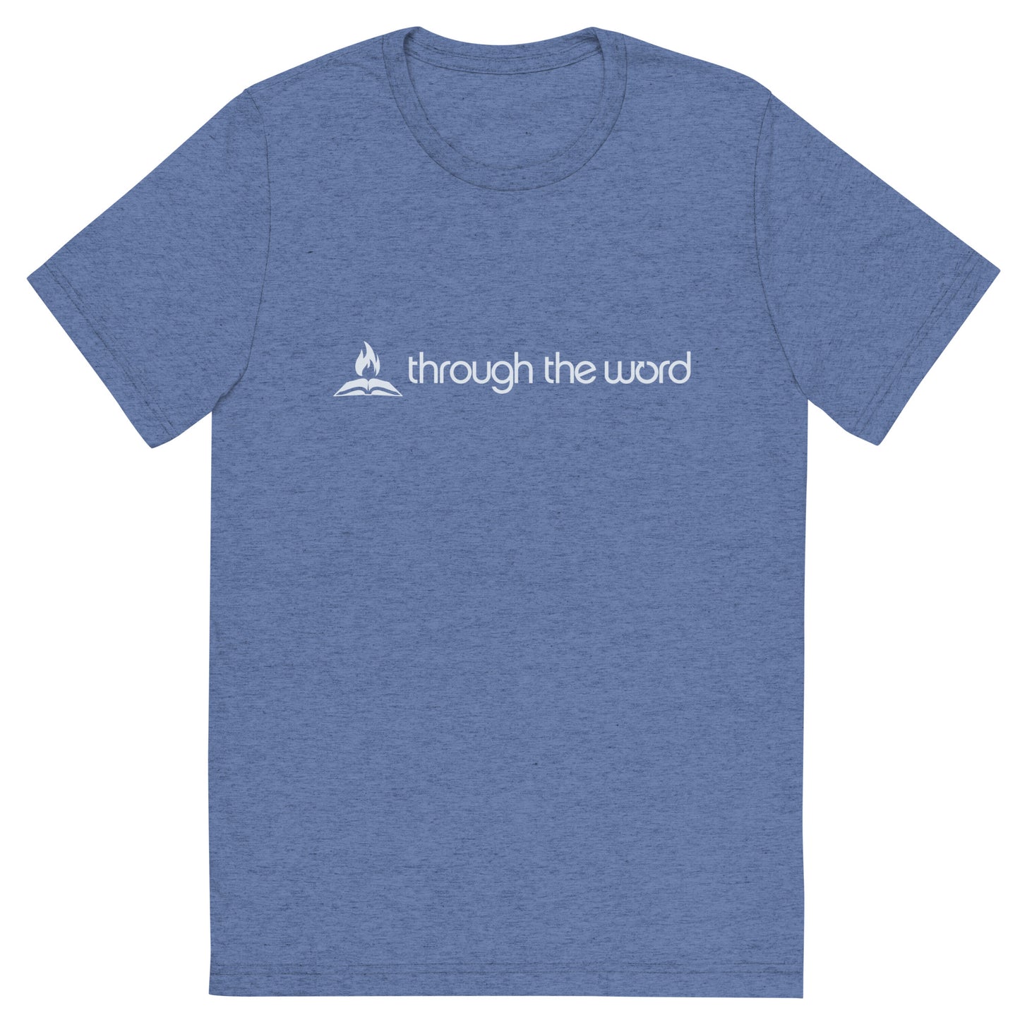 TTW Tri-Blend Premium T-Shirt - Flame Wordmark Logo