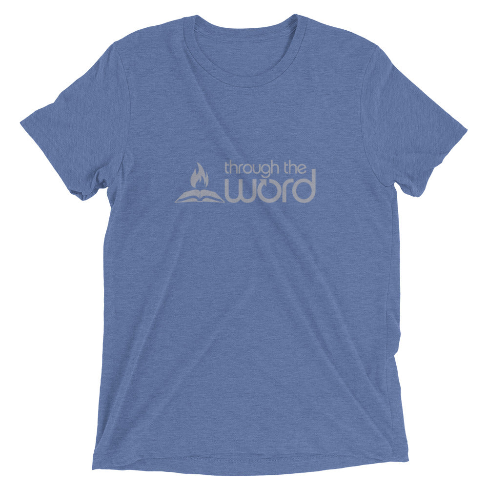 TTW Tri-Blend Premium T-Shirt - Full Logo
