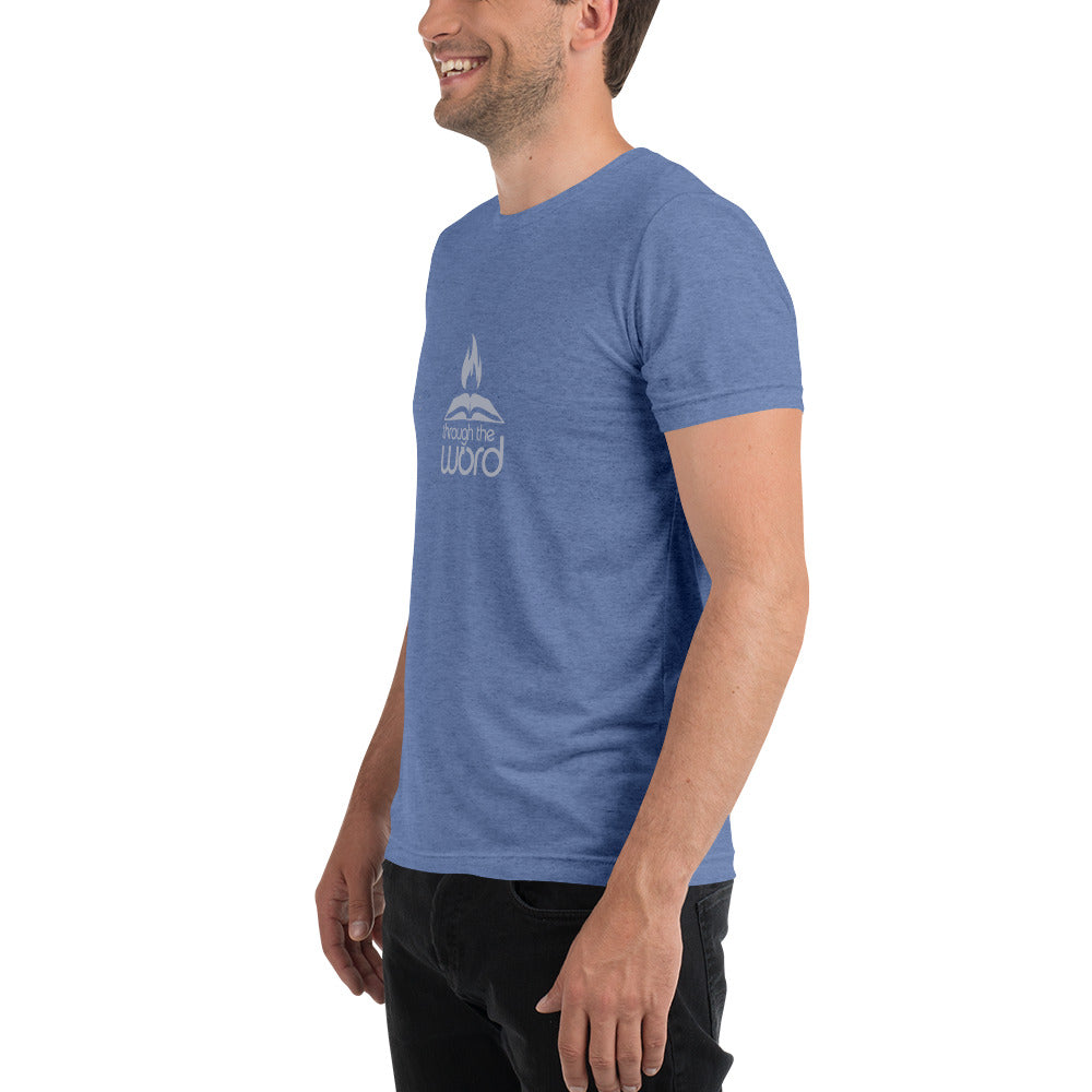 TTW Tri-Blend Premium T-Shirt - Vertical Logo