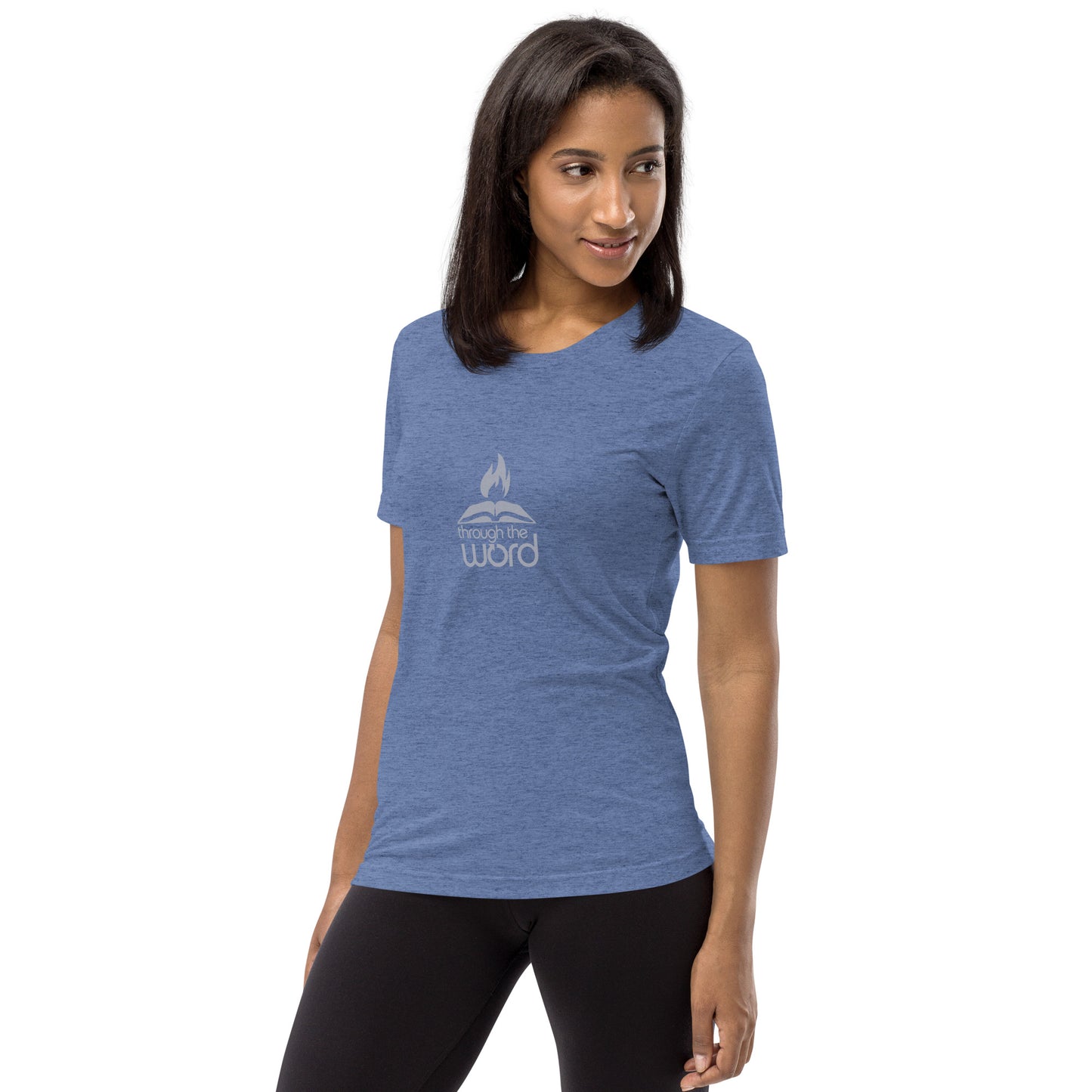 TTW Tri-Blend Premium T-Shirt - Vertical Logo