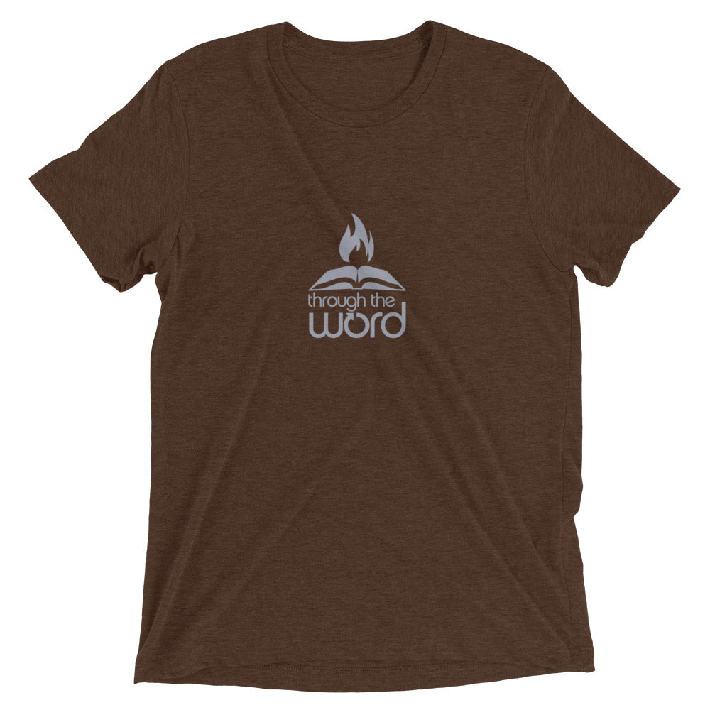 TTW Tri-Blend Premium T-Shirt - Vertical Logo